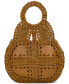Pisticci Chainlink Leather Shoulder Bag