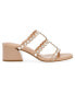 Фото #2 товара Women's Malti Block Heel Sandals