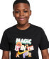 Big Kids Sportswear Standard-Fit Printed T-Shirt