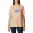 COLUMBIA Bluebird Day Relaxed Crew short sleeve T-shirt Peach Heather / CSC, M - фото #1