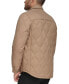 Фото #2 товара Men's Onion Quilted Shirt Jacket