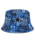 Фото #4 товара Men's Navy Dallas Cowboys Shibori Bucket Hat