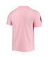 ფოტო #4 პროდუქტის Men's Pink Chicago Cubs Club T-shirt