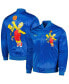 Фото #1 товара Куртка с полной застежкой Freeze Max мужская Симпсоны голубая баскетбольная дантелировка
