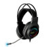 Headphones with Microphone Esperanza EGH7100 Black