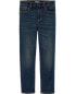 Kid Slim Straight Leg Heritage Wash Jeans 6S