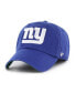 Men's Royal New York Giants Sure Shot Franchise Fitted Hat