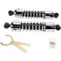 PROGRESSIVE SUSPENSION Progressive 412 Series American-Tuned Gas Harley Davidson 412-4038C Shock Серебристый, 320.802 mm - фото #2