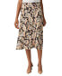 Фото #2 товара Модная юбка Kasper с принтом в миди-длине