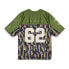 ფოტო #4 პროდუქტის GRIMEY Lucky Dragon Football short sleeve v neck T-shirt