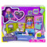 BARBIE Extra Pets & Minis Playset With Exclusive Doll 2 Puppies & Accessories
