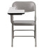 Фото #3 товара Premium Steel Folding Chair With Right Handed Tablet Arm
