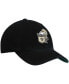 Фото #4 товара Men's Black New Orleans Saints Legacy Franchise Fitted Hat
