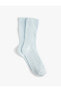Фото #7 товара Носки Koton Long Socket Texture