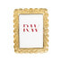 Photo frame Romimex Golden Resin 13 x 18 x 2 cm