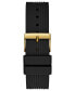 Фото #3 товара Часы Guess Black Silicone Strap 39mm