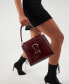 ფოტო #6 პროდუქტის Women's Midi Pimlico Top Handle Bag