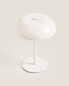 Monochrome touch table lamp