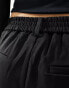 Vila mix and match slim trouser in black