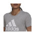 Футболка женская Adidas Essentials Logo Tee Серый, M - фото #3