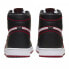 Кроссовки Nike Air Jordan 1 Retro High Bloodline (Белый, Черный)