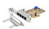 Exsys EX-6084 - Internal - Wired - PCI Express - Ethernet - 1000 Mbit/s