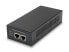LevelOne Gigabit PoE Injector - 60W - 802.3at/af PoE - Gigabit Ethernet - 10,100,1000 Mbit/s - IEEE 802.3af - IEEE 802.3at - IEEE 802.3bt - Black - Power - RoHS