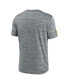 ფოტო #2 პროდუქტის Men's Gray Pittsburgh Steelers 2024 Sideline Velocity Performance T-Shirt