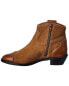 See By Chloe Suede & Leather Bootie Women's