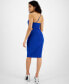 ფოტო #2 პროდუქტის Women's Leanne One-Shoulder Ruched Cutout Dress