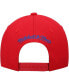 ფოტო #4 პროდუქტის Men's Red, Royal LA Clippers MVP Team Two-Tone 2.0 Stretch-Snapback Hat