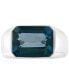 ფოტო #2 პროდუქტის EFFY® Men's London Blue Topaz Ring (9-1/4 ct. t.w.) in Sterling Silver