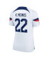 Women's Kristie Mewis White USWNT 2022/23 Home Breathe Stadium Replica Player Jersey