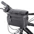 Фото #5 товара Велосипедная сумка на руль для навигации с плечевым ремнем черная Wozinsky WBHBB-01