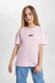 Фото #5 товара Kadın T-shirt Pembe C1202a8/pn441