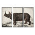 Фото #1 товара Картина DKD Home Decor Колониальный Носорог (180 x 4 x 120 cm)