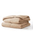 Фото #2 товара Одеяло UNIKOME легкое, теплое, с наполнителем из пуха и перьев, 360 нитей, ультрамягкое, для односпальной кровати