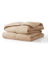 Фото #2 товара Light Warmth Ultra Soft Down Feather Fiber Comforter, Twin