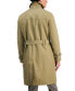 ფოტო #2 პროდუქტის Men's Regular-Fit Beige Raincoat