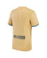 ფოტო #2 პროდუქტის Men's Yellow Barcelona 2022/23 Away Replica Blank Jersey