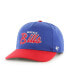 Фото #4 товара Men's Royal, Red Buffalo Bills Crosstown Two-Tone Hitch Adjustable Hat