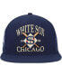 ფოტო #2 პროდუქტის Men's Navy Chicago White Sox Grand Slam Snapback Hat