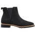 Фото #1 товара TOMS Cleo Round Toe Chelsea Booties Womens Black Casual Boots 10014154