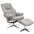 Фото #4 товара Relaxsessel Carreto mit Hocker