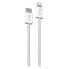 UNI 30W 3A 2 m USB-C to lightning cable - фото #1