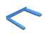Chenbro Micom 84H321510-065 - Rack - PSU bracket - Blue - Chenbro RM235 Series