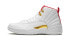 Фото #3 товара Кроссовки Nike Air Jordan 12 Retro Fiba (2019) (Белый)