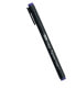 Фото #2 товара Ручка шариковая ARISTO AR23507 черная с черным корпусом, налбика на основе пигментов, нержавеющая сталь 0.7 мм