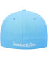 ფოტო #3 პროდუქტის Men's Powder Blue Los Angeles Lakers Hardwood Classics MVP Team Ground 2.0 Fitted Hat