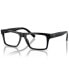 Men's Rectangle Eyeglasses, DG3368 54